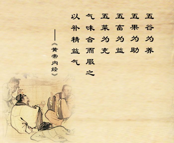 《黄帝内经》中关于养生之说