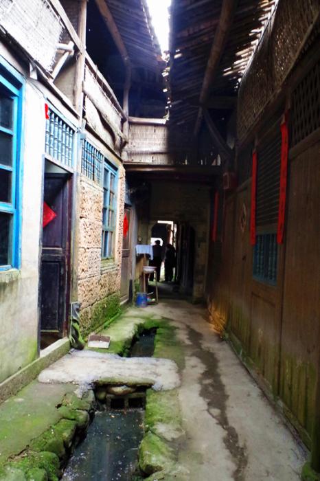 陈瑞连居住的老房子