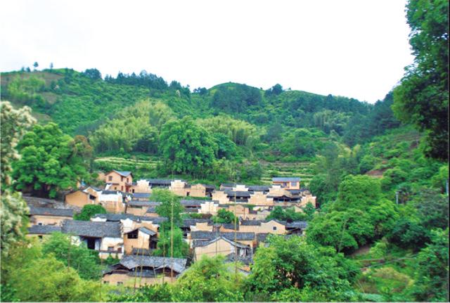 松阳县卯山